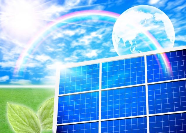太陽光発電のメリット