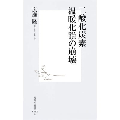 二酸化炭素温暖化説の崩壊
